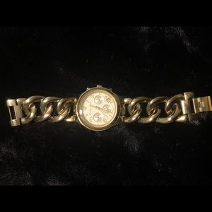 Michael kors chain link watch